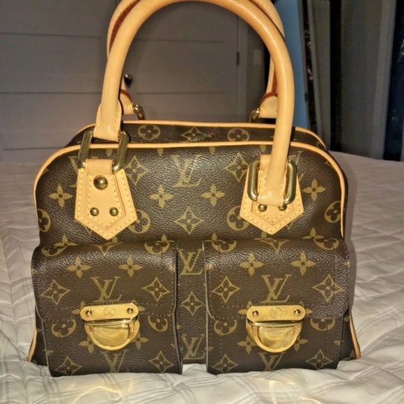 Louis Vuitton Manhattan PM handbag - Picture 2 of 16
